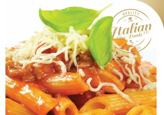 Penne with Tomato and Basil