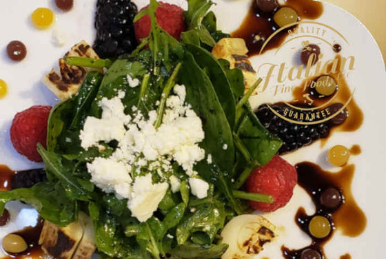 Blackberry and mango flavored Pearl's