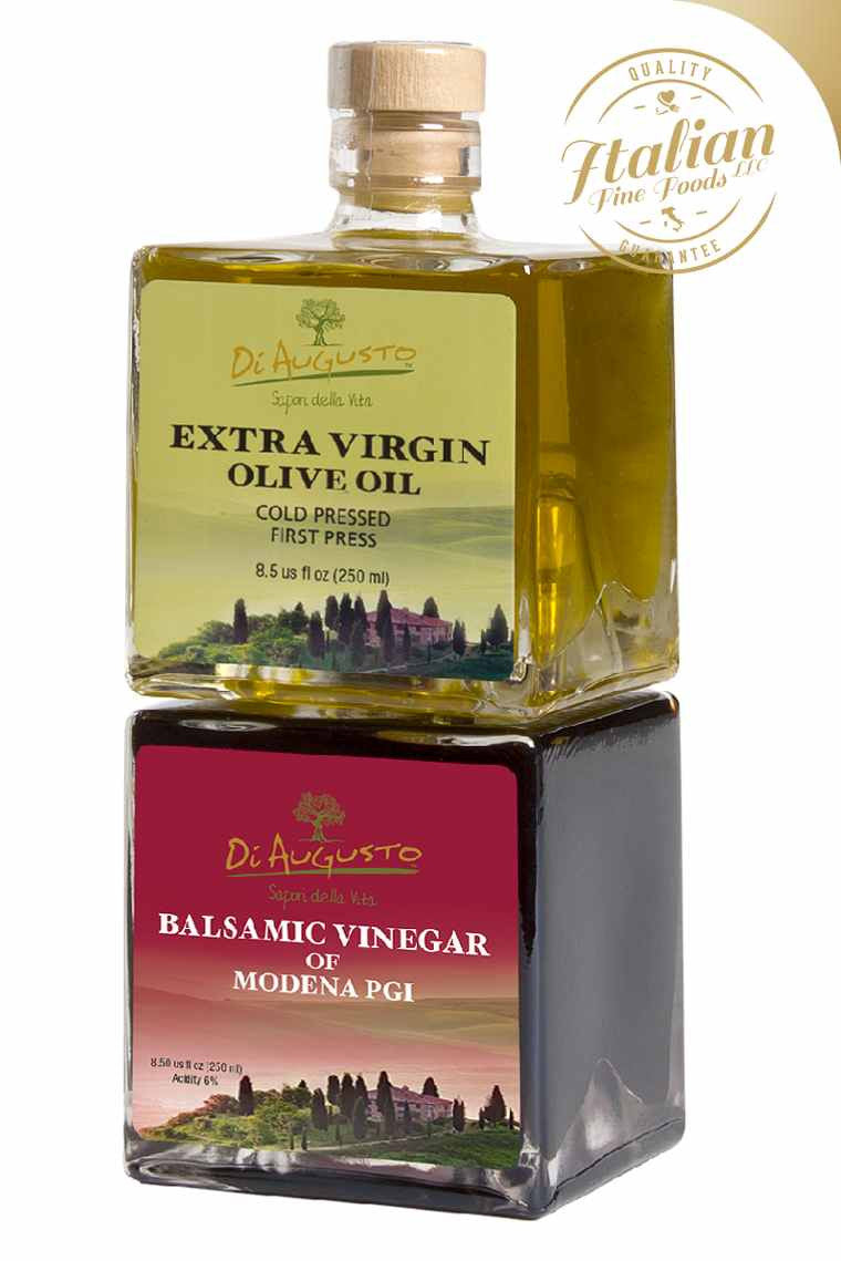 EVOO/Aged Balsamic Vinegar of Modena PGI