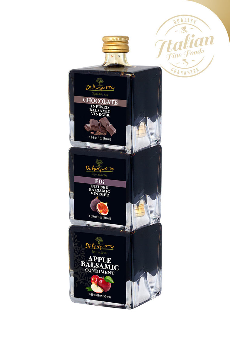 Chocolate/Fig/Apple Infused Balsamic Vinegar of Modena PGI