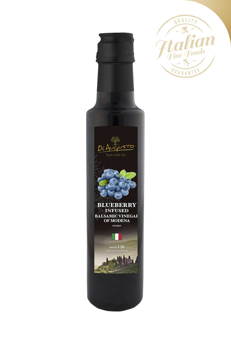 Blueberry Infused Balsamic Vinegar of Modena PGI