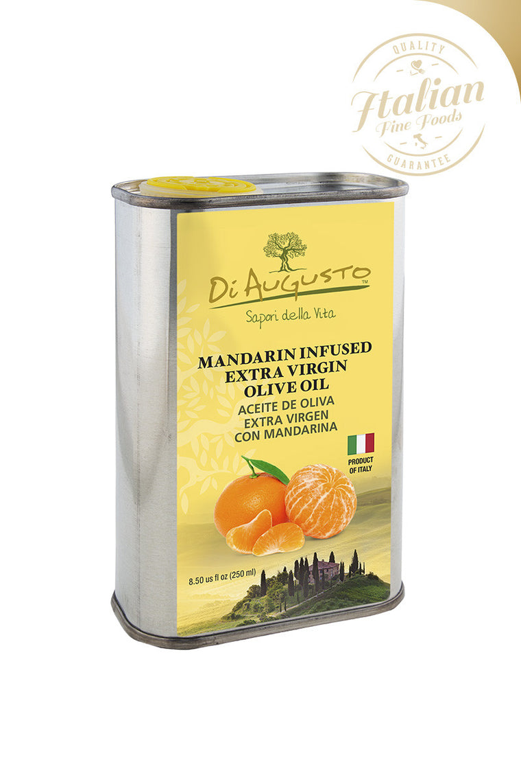 Mandarin Infused Extra Virgin Olive Oil