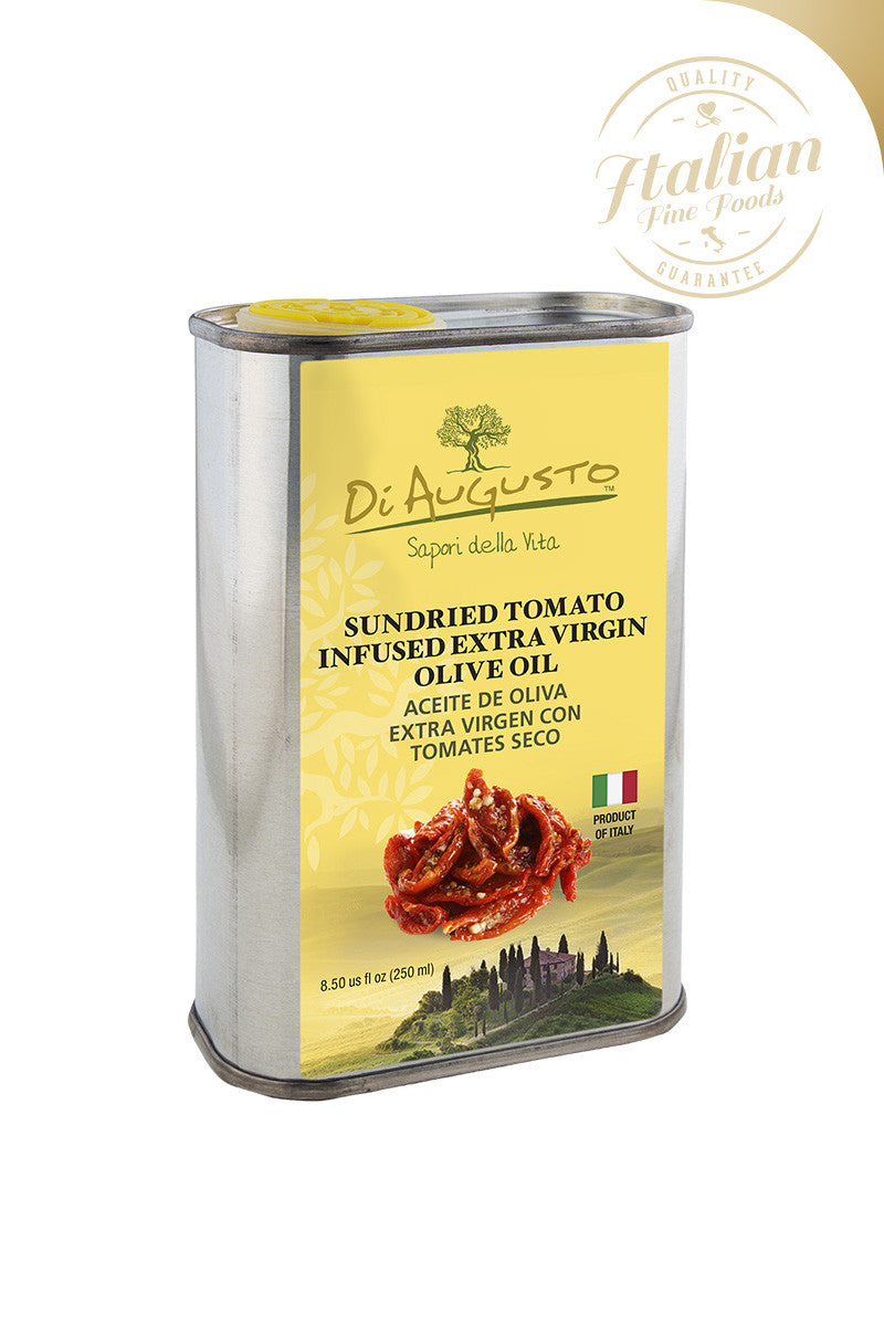 Sun-Dried Tomato Infused Extra Virgin Olive Oil