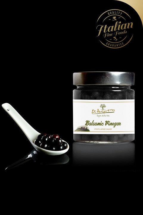 Balsamic Vinegar Caviar