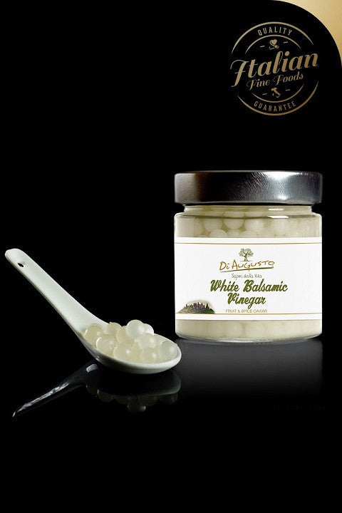Balsamic White Caviar