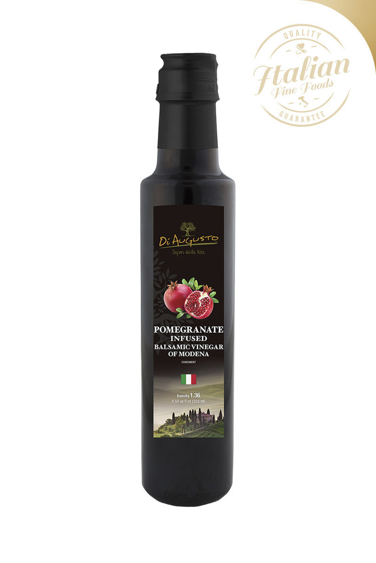 Pomegranate Infused Balsamic Vinegar of Modena PGI