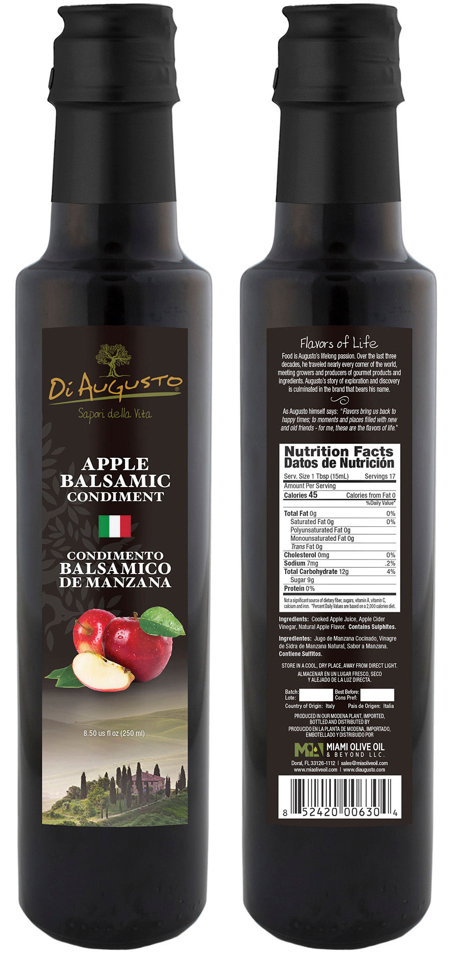 "Dolcenera" Apple Balsamic Condiment